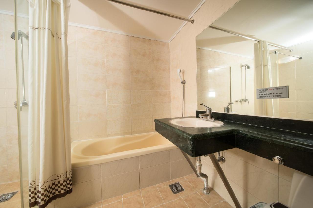 Jeju Hawaii Hotel Εξωτερικό φωτογραφία
