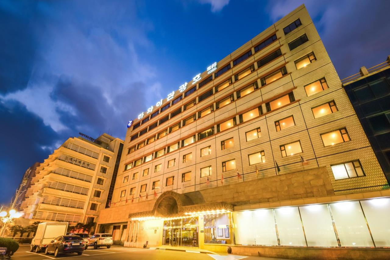 Jeju Hawaii Hotel Εξωτερικό φωτογραφία