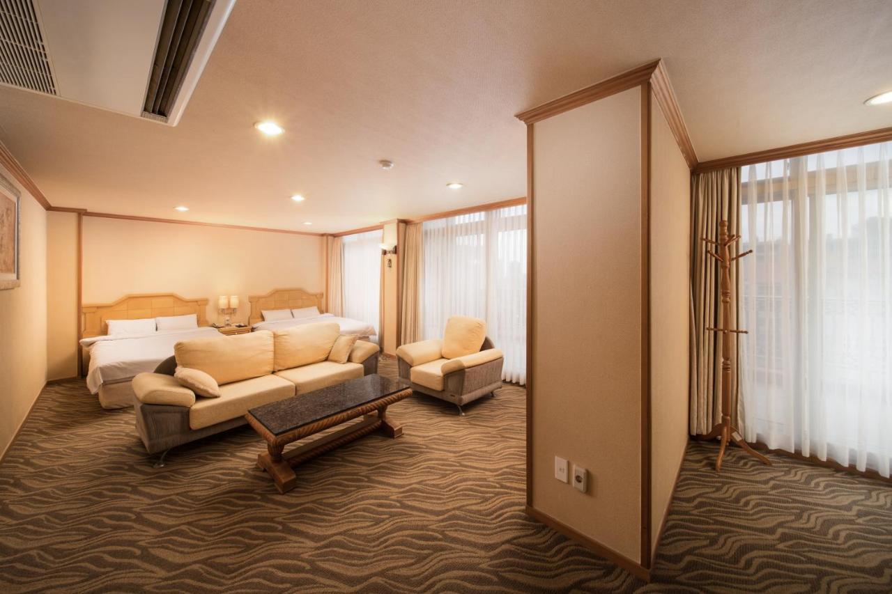 Jeju Hawaii Hotel Εξωτερικό φωτογραφία